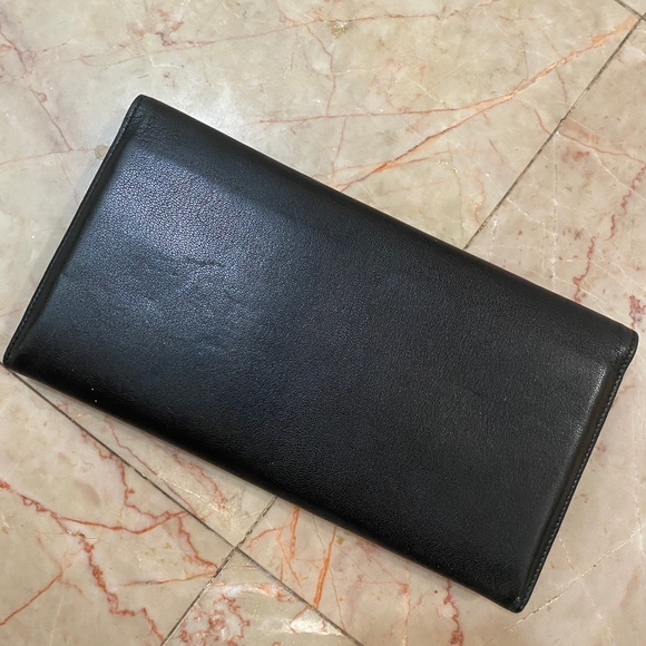 Ysl travel wallet black - Picture 10 of 11